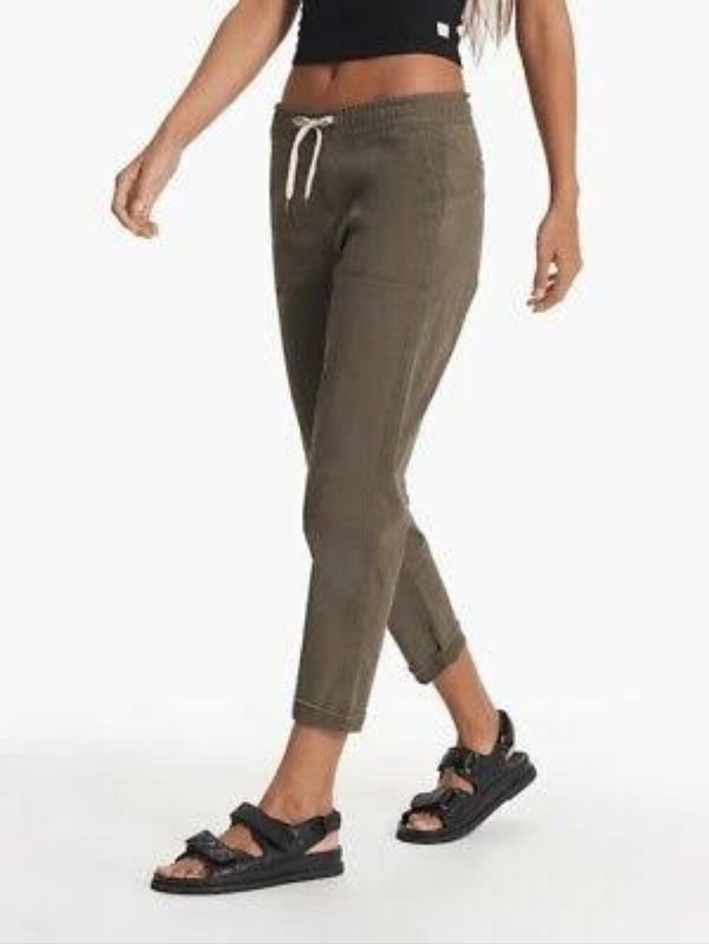 Vuori Vintage Ripstop Pants Dark Oregano - Size XS